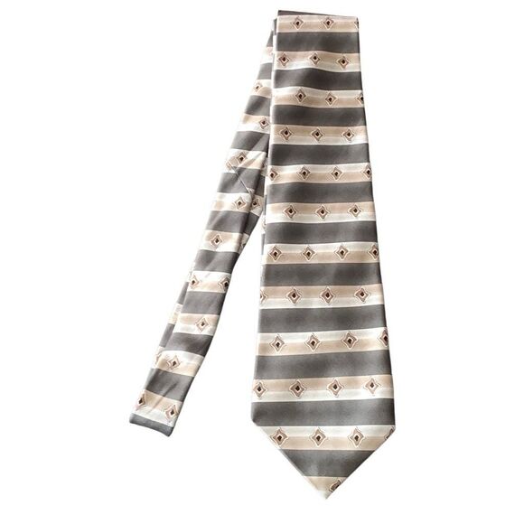 Pre Owned Men’s Stafford Tie Neck Tie Necktie Imported Fabric Classic Style - Picture 1 of 5